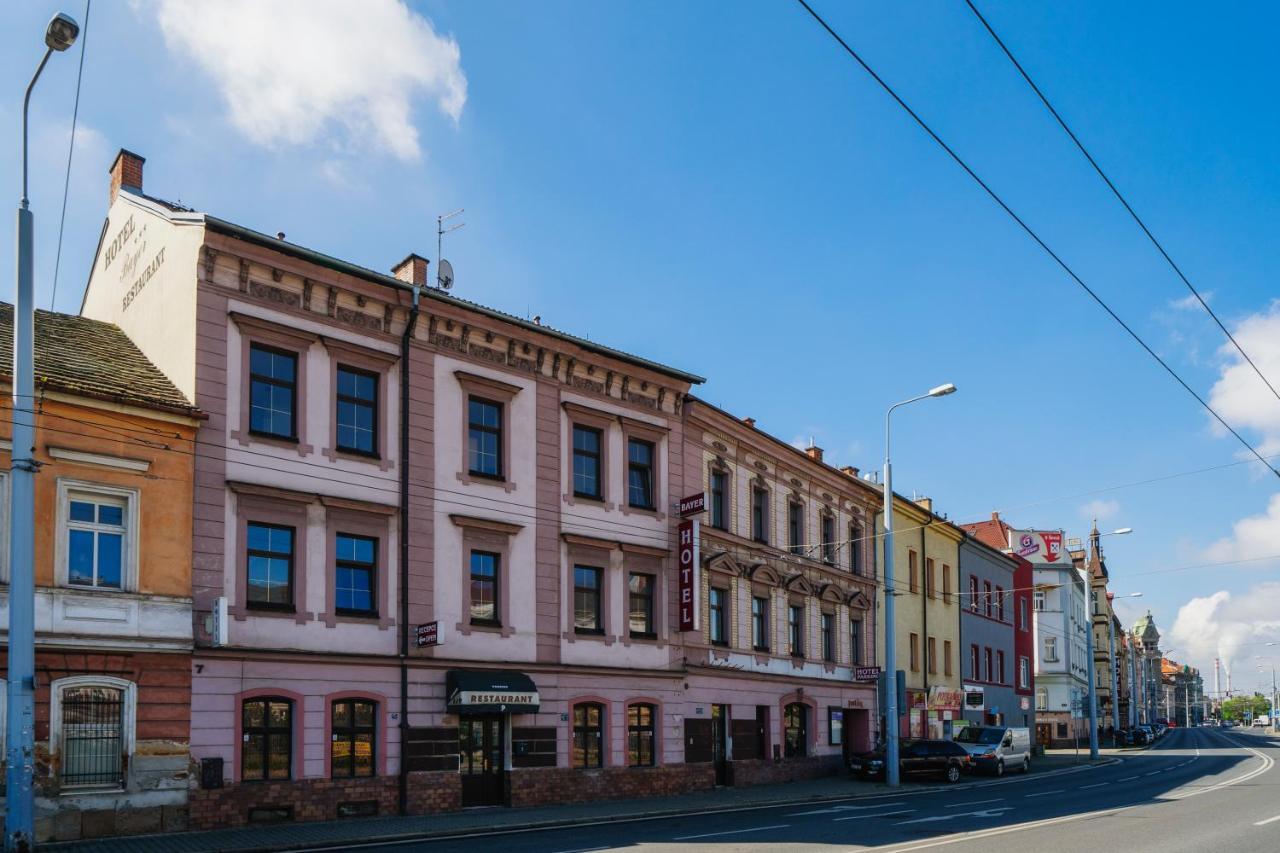 Hotel Bayer Plzeň Buitenkant foto