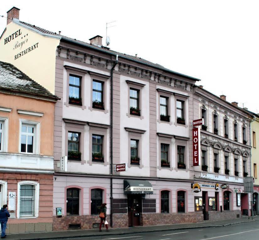 Hotel Bayer Plzeň Buitenkant foto